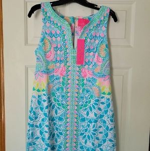 NWT Lilly Pulitzer sz 6 Sigrid Shift Dress